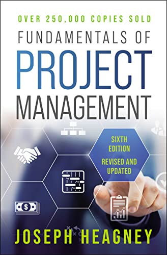 Book cover: "Fundamentals of Project Management, Sixth Edition" by Joseph Heagney.