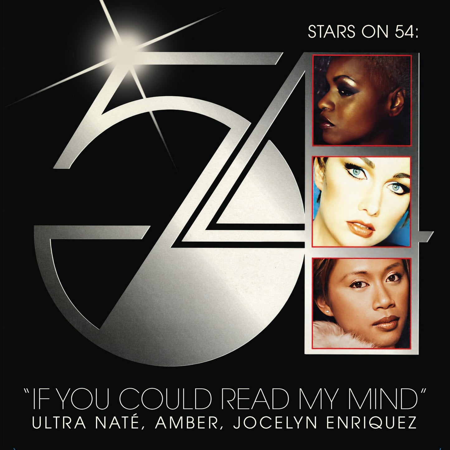 Album cover for "If You Could Read My Mind" by Ultra Naté, Amber, Jocelyn Enr.