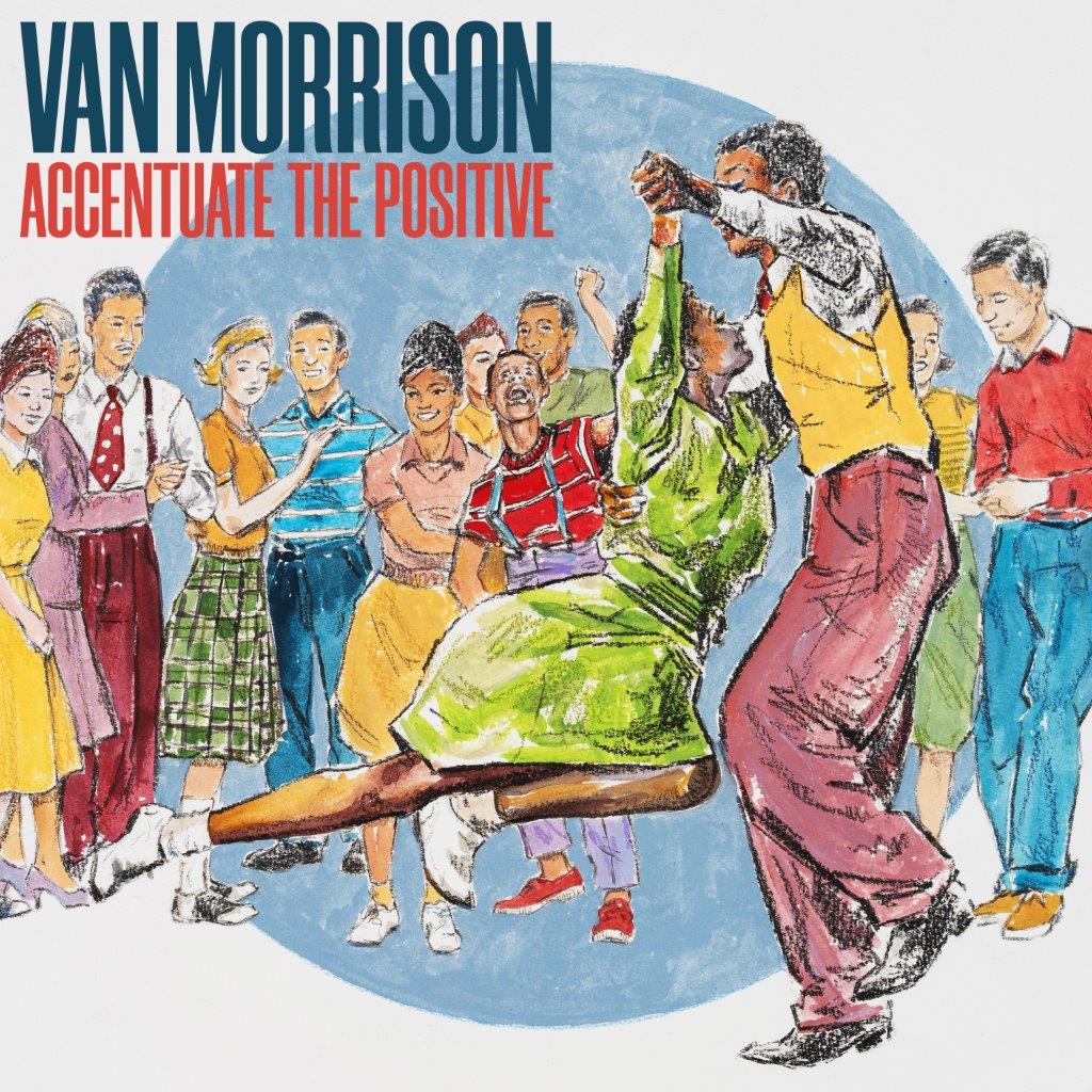 Album cover art showing a couple dancing surrounded by a crowd of people.