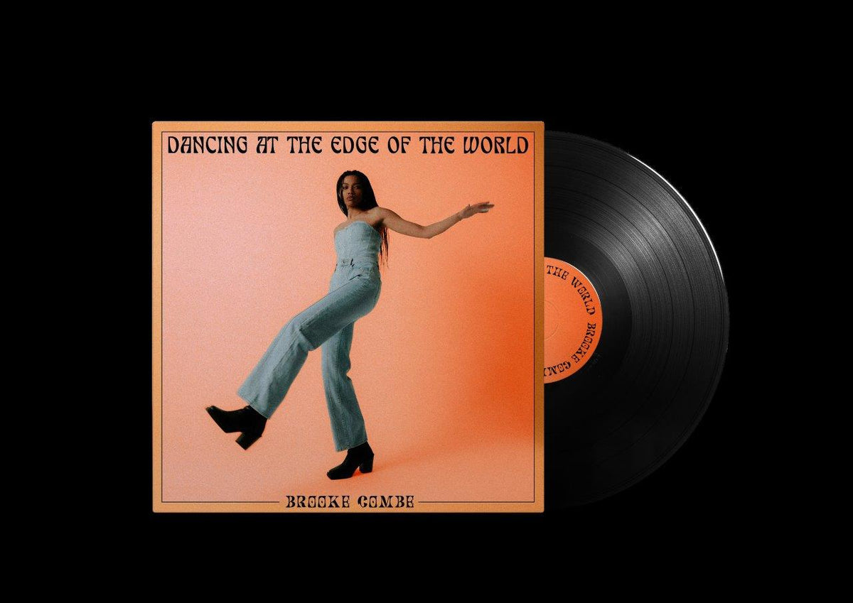 Vinyl record and album cover featuring a dancer in motion.