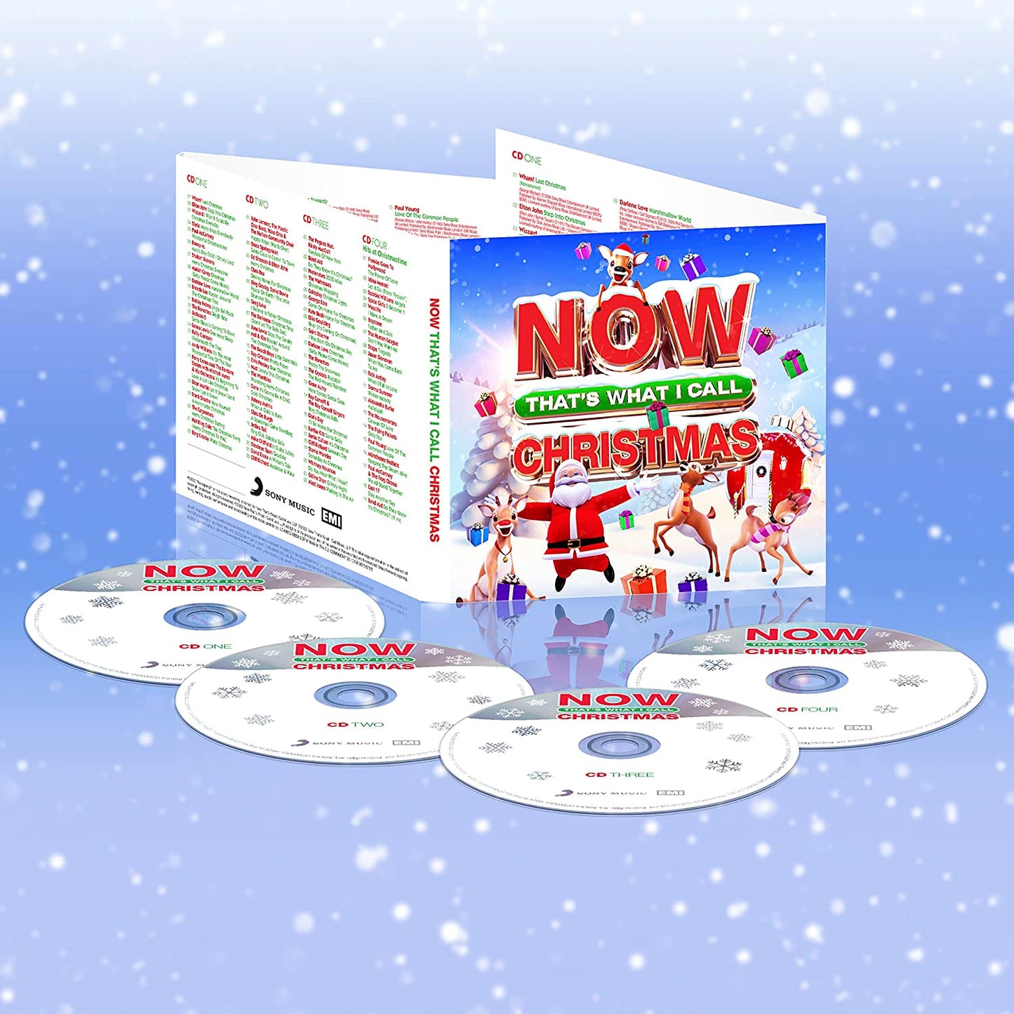 NOW - NOW That's What I Call Christmas (4CD)