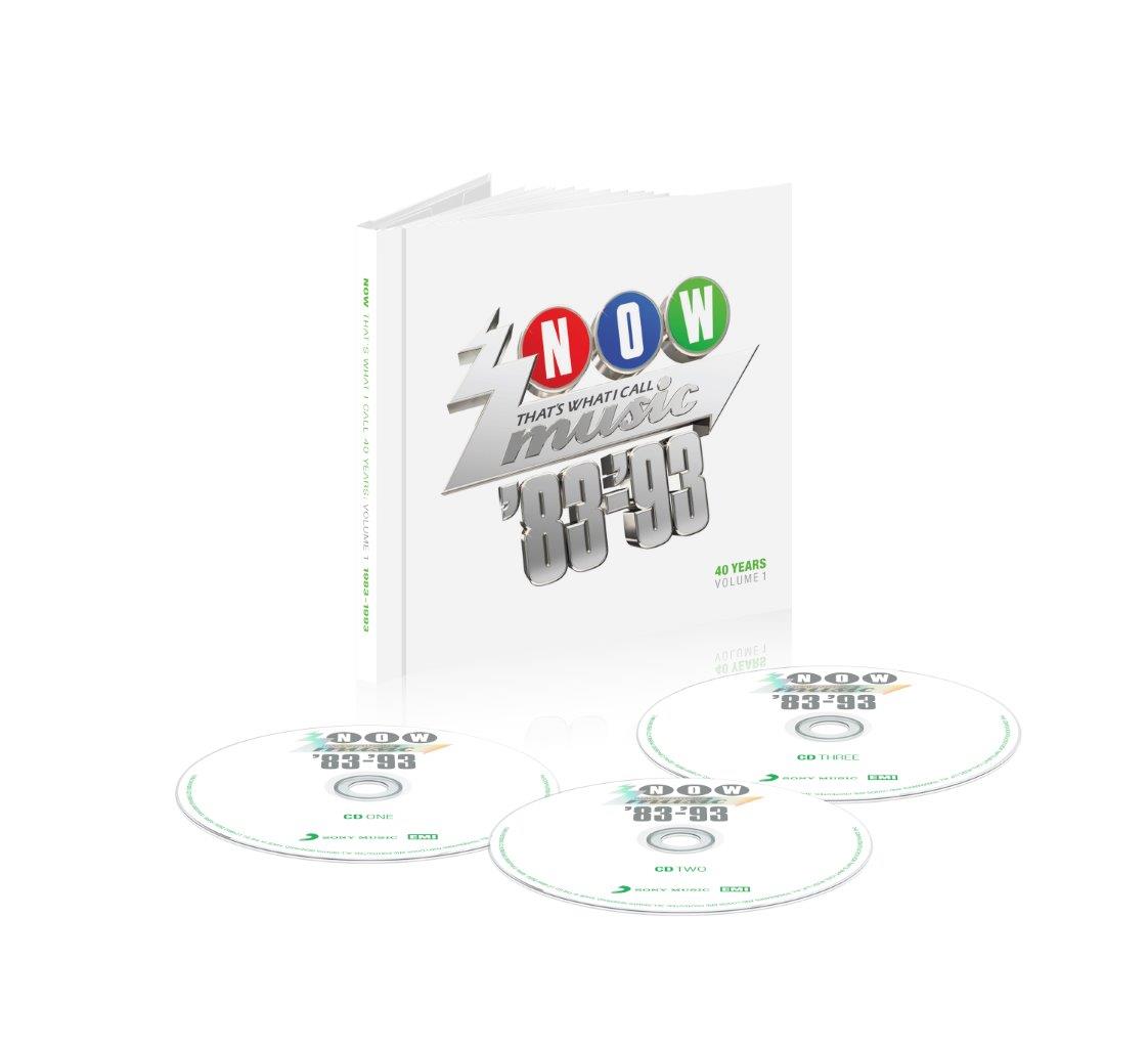 Compilation album “NOW That’s What I Call Music” with five CDs.