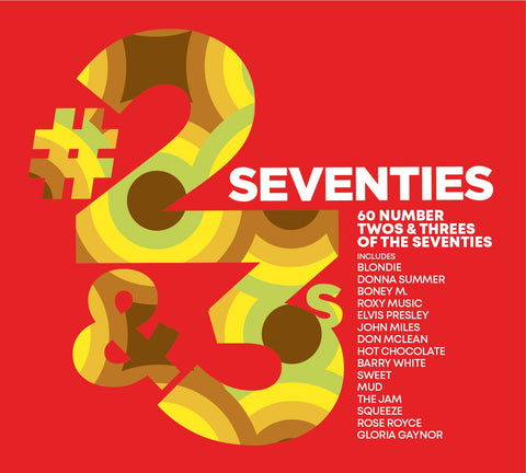 Various - 70s - #2S And #3S [CD]