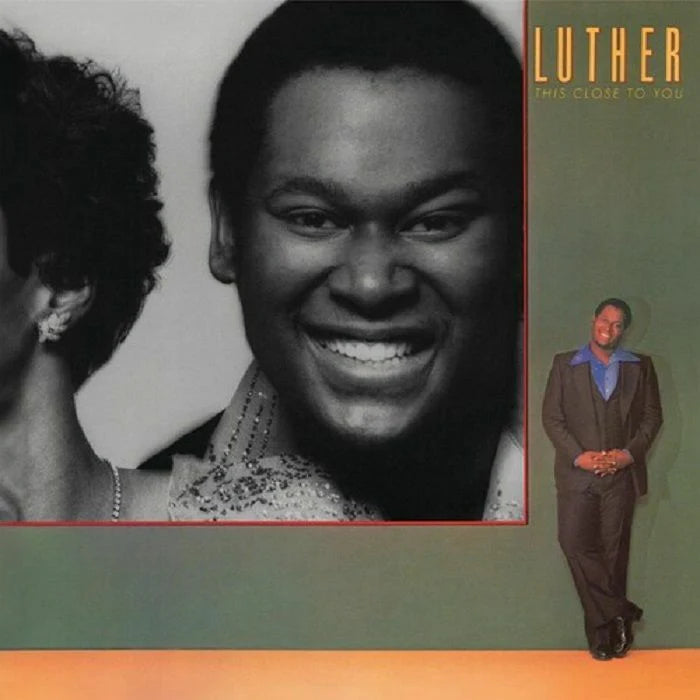 CD cover for Luther Vandrossā āThis Close To Youā album, portrait.