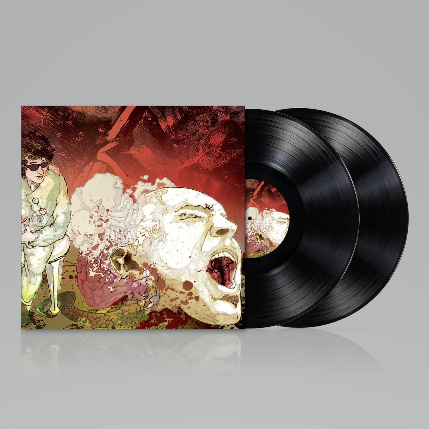 Beardfish album “Destined Solitaire” 15th Anniversary Edition vinyl record.