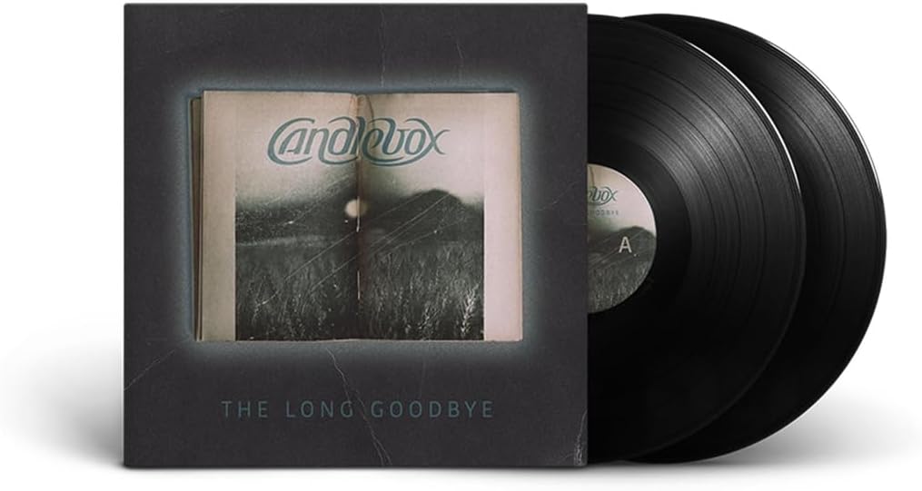 Candlebox's "The Long Goodbye" vinyl record and album cover shown.