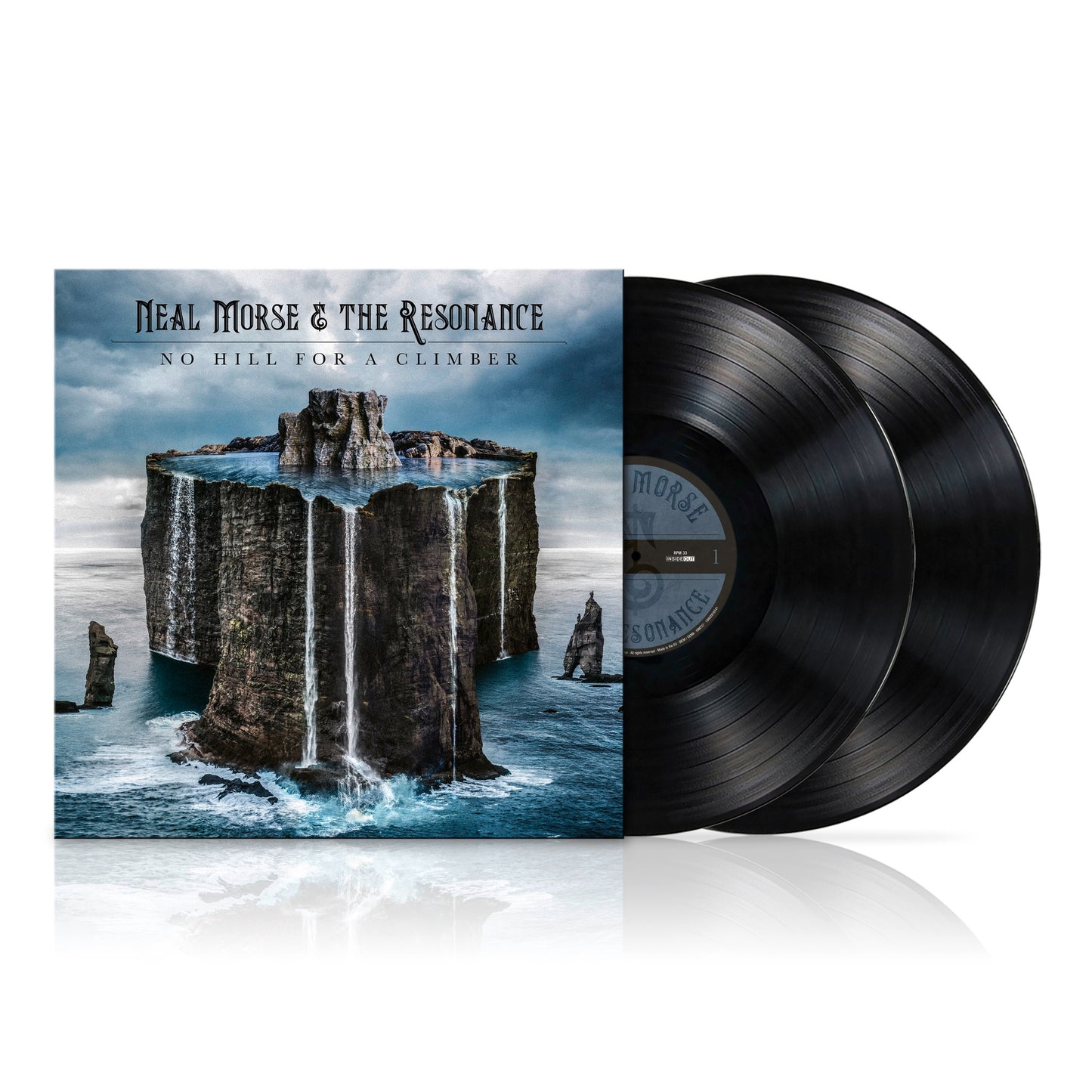 Neal Morse album "No Hill For A Climber" vinyl record set.