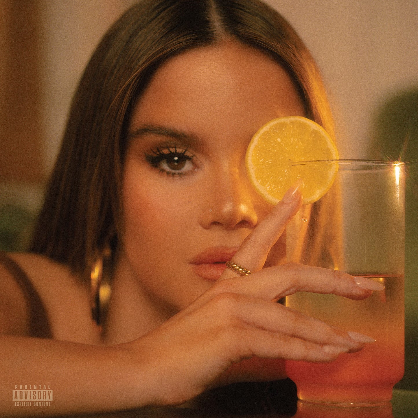 Maren Morris album cover, “Dreamsicle”, featuring a woman and lemon slice.