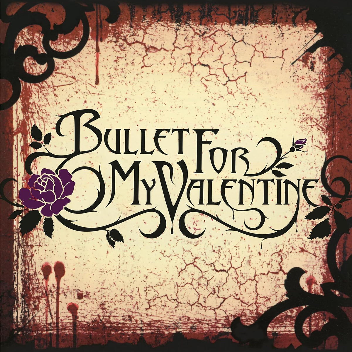 CD cover for Bullet for My Valentine’s “Hand of Blood” album.