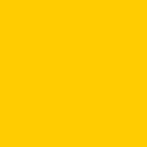 Solid yellow background, representing a vinyl record cover.