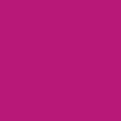Solid magenta color field, representing a vinyl record cover.