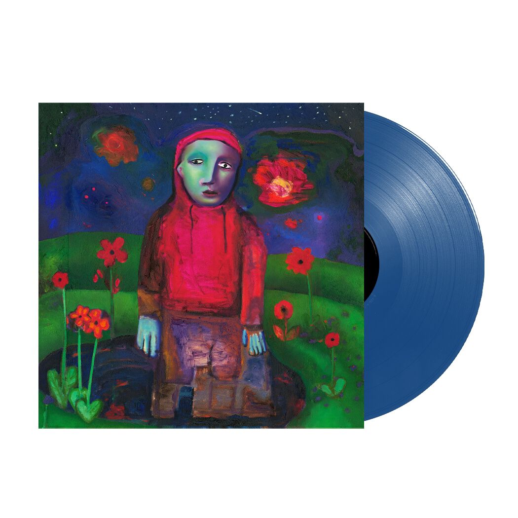 Vinyl record of Girl In Red’s “If I Can Make It Go Quiet” album.