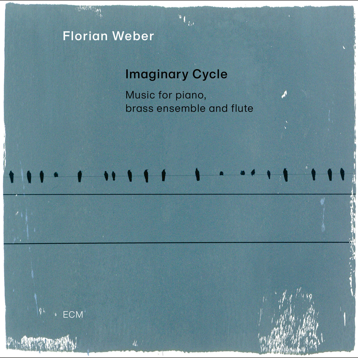 CD cover for Florian Weber’s “Imaginary Cycle” with abstract graphic.