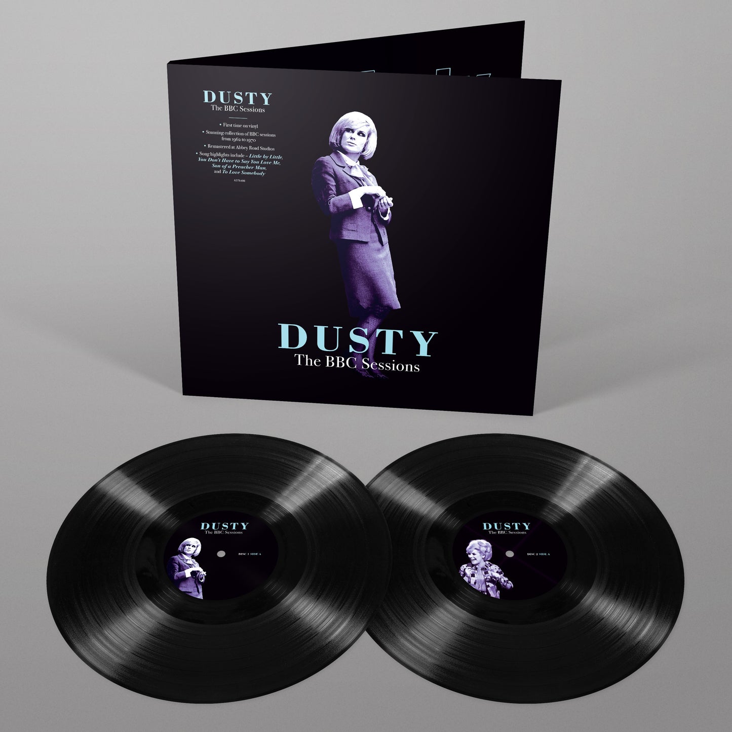 Dusty Springfield vinyl record set with portrait cover art.