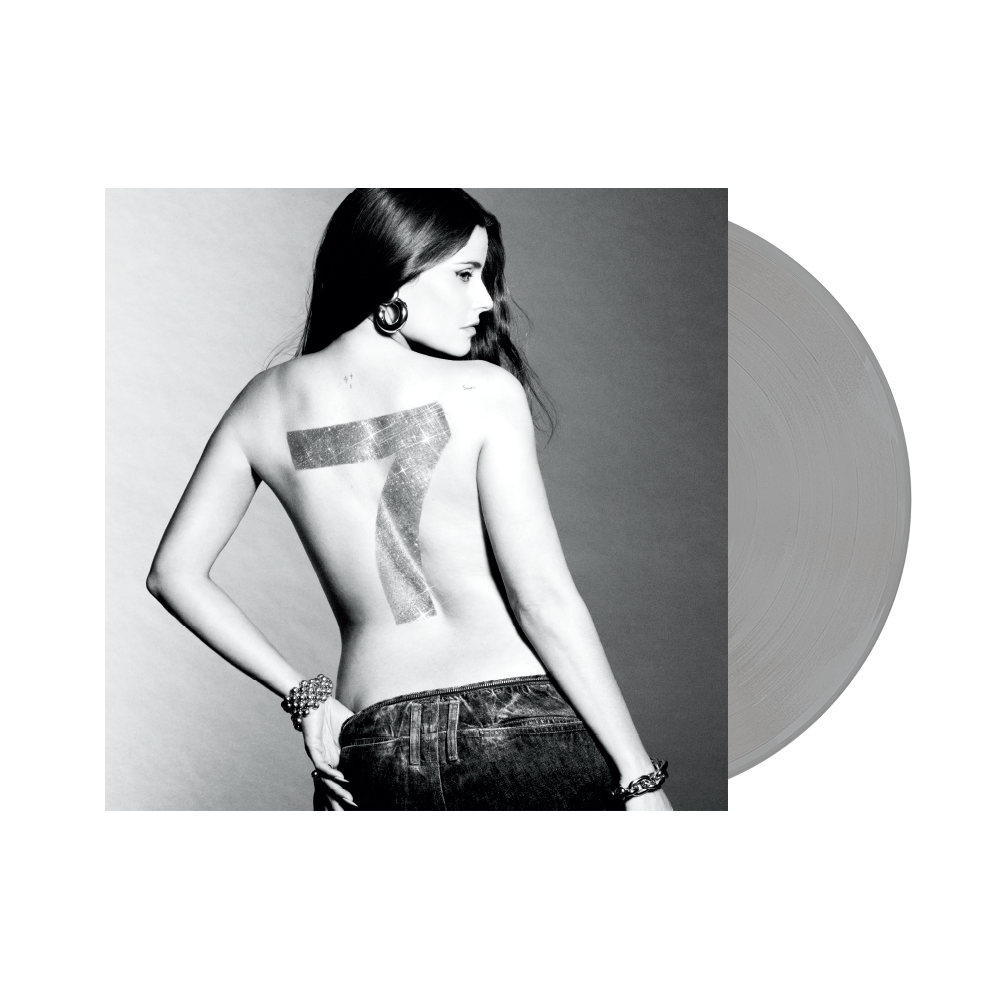 Nelly Furtado's back with a glittery number seven and a grey vinyl record.
