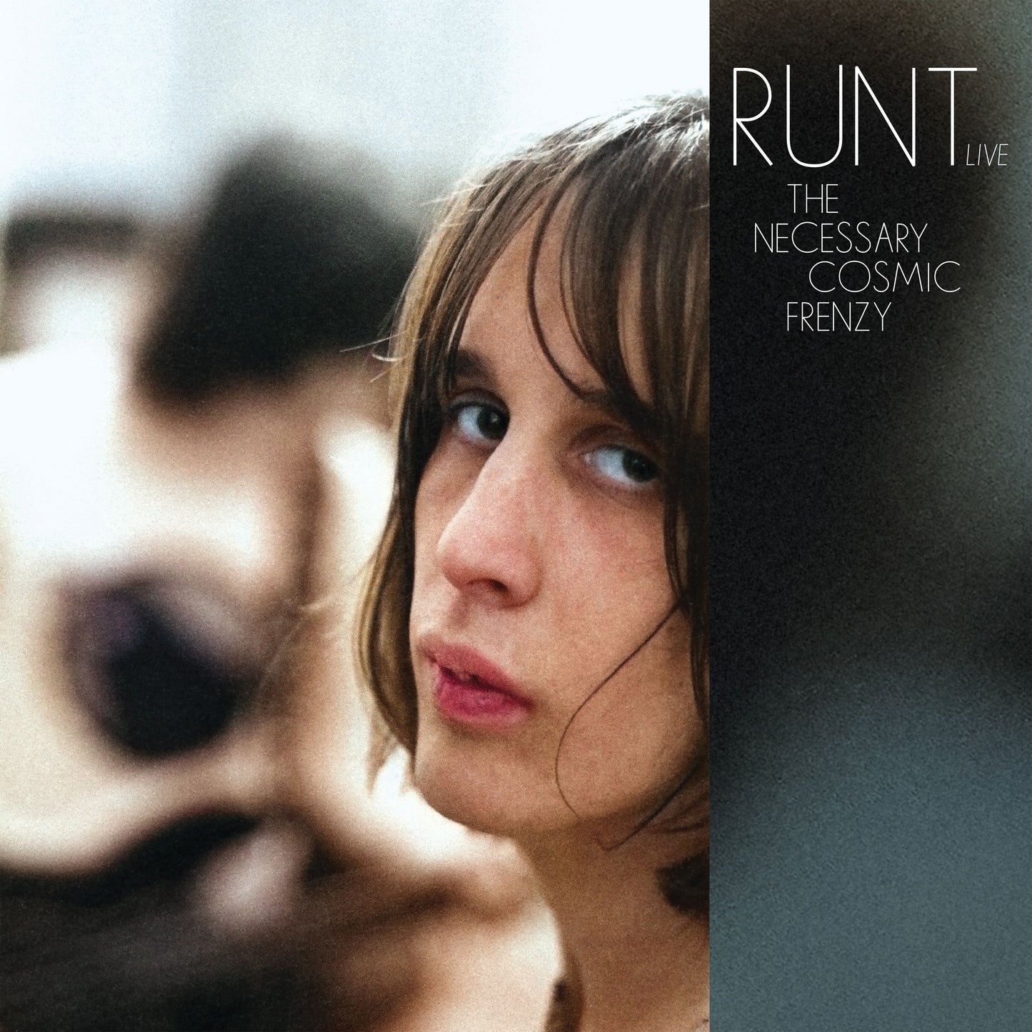 CD cover featuring a portrait of Todd Rundgren and album title text.