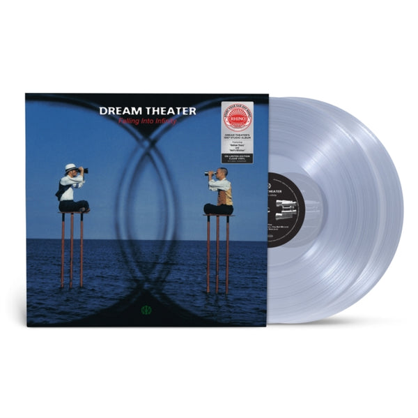 Vinyl record album cover for Dream Theater's Falling Into Infinity.