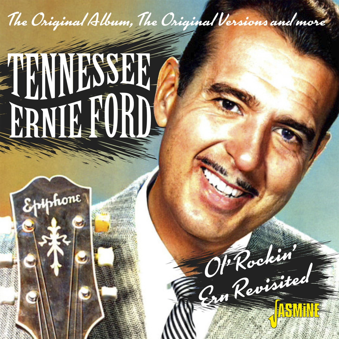 CD cover for Tennessee Ernie Ford’s “Ol’ Rockin’ Ern Revisited & More.”