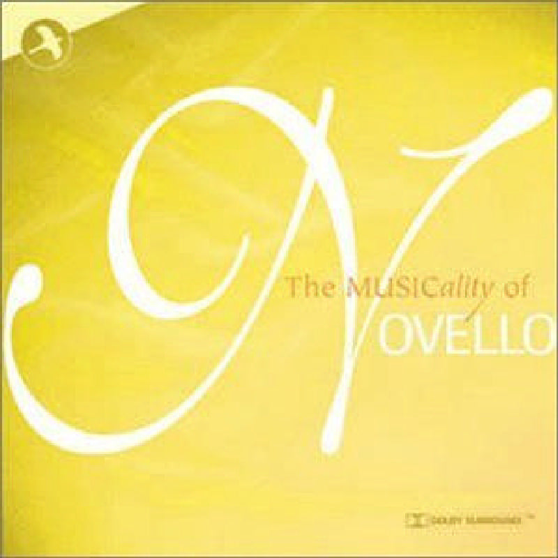 CD cover: yellow background with a large white “N” and text.