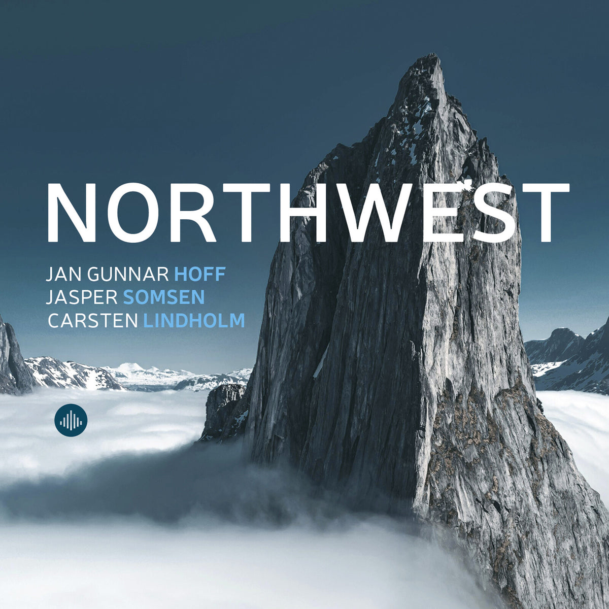 CD cover for "Northwest" featuring a mountain landscape and text.