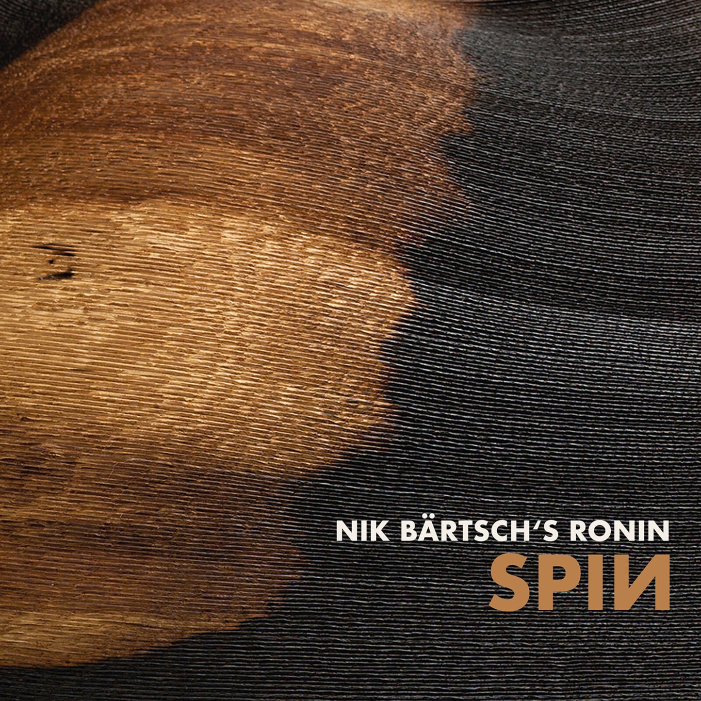 AlbumBLCS Album cover with gold and black texturedS textured brushstrokes and title text.
