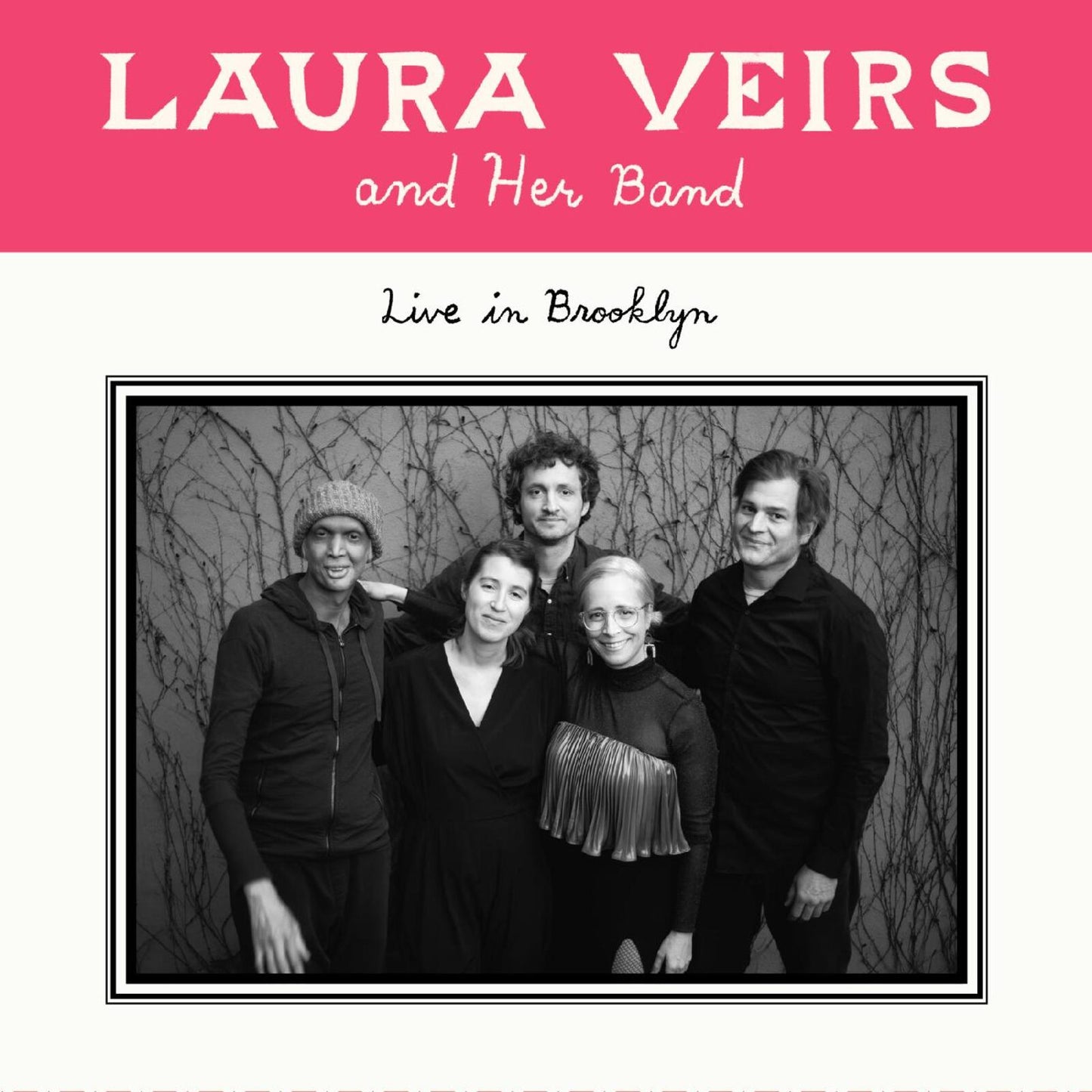 Album cover for Laura Veirs and Her Band’s “Live in Brooklyn” vinyl.