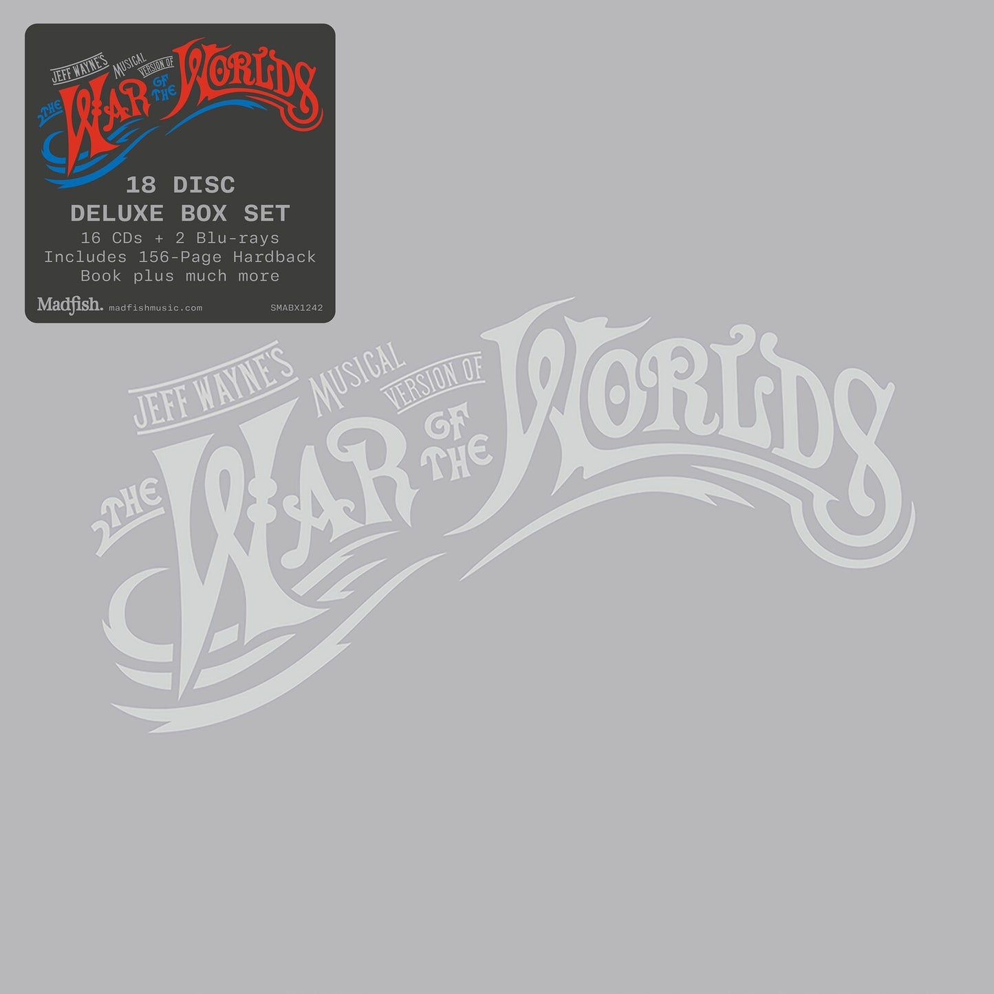Jeff Wayne's Musical Version of The War of the Worlds box set.