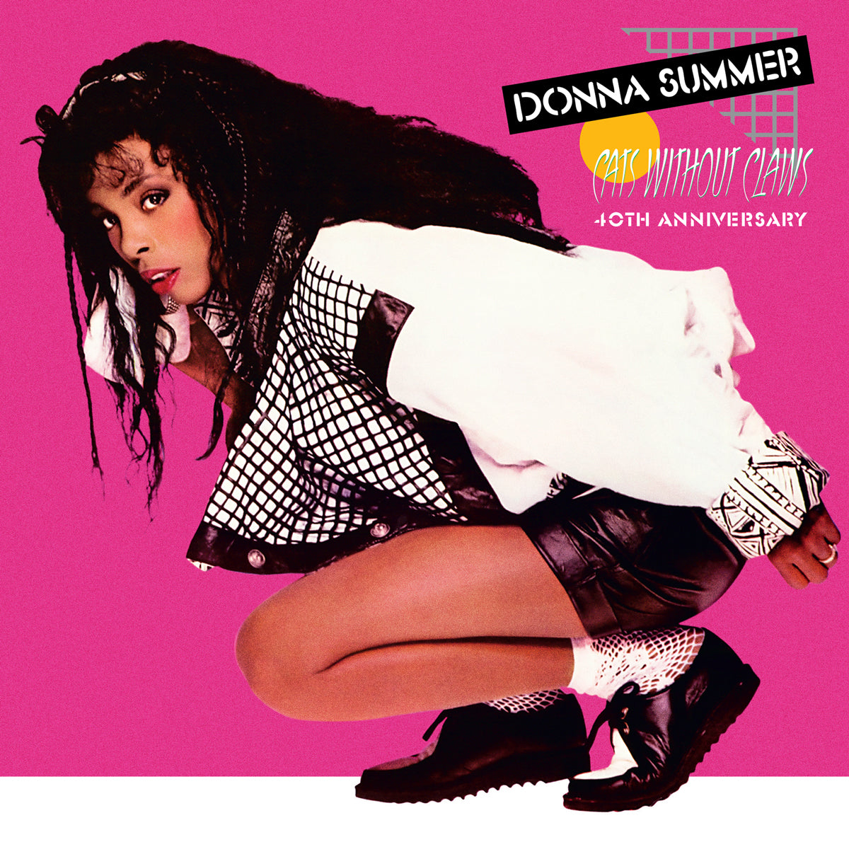 Donna Summer album cover, "Cats Without Claws," featuring a portrait of the singer.
