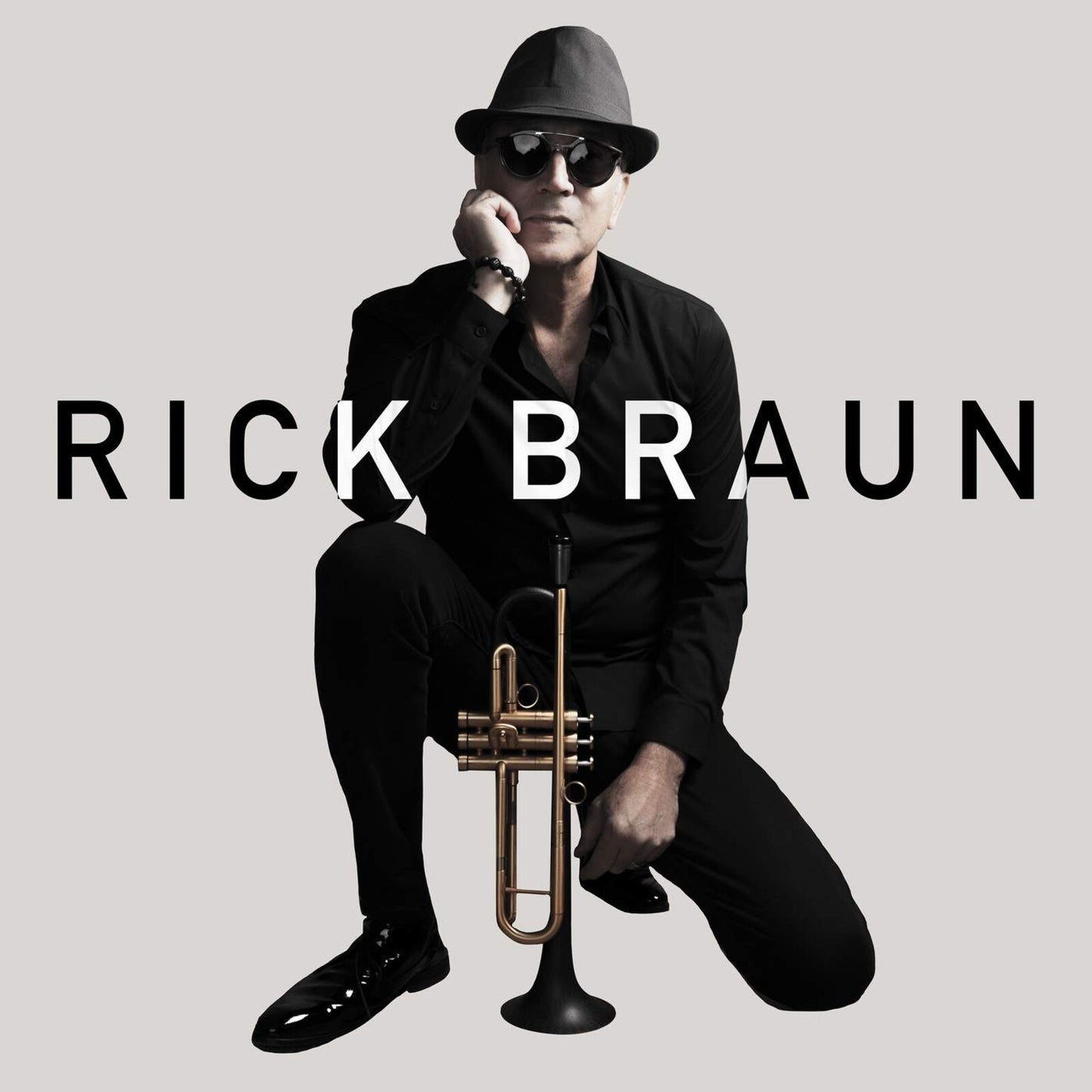 Rick Braun album cover featuring a man with a trumpet.