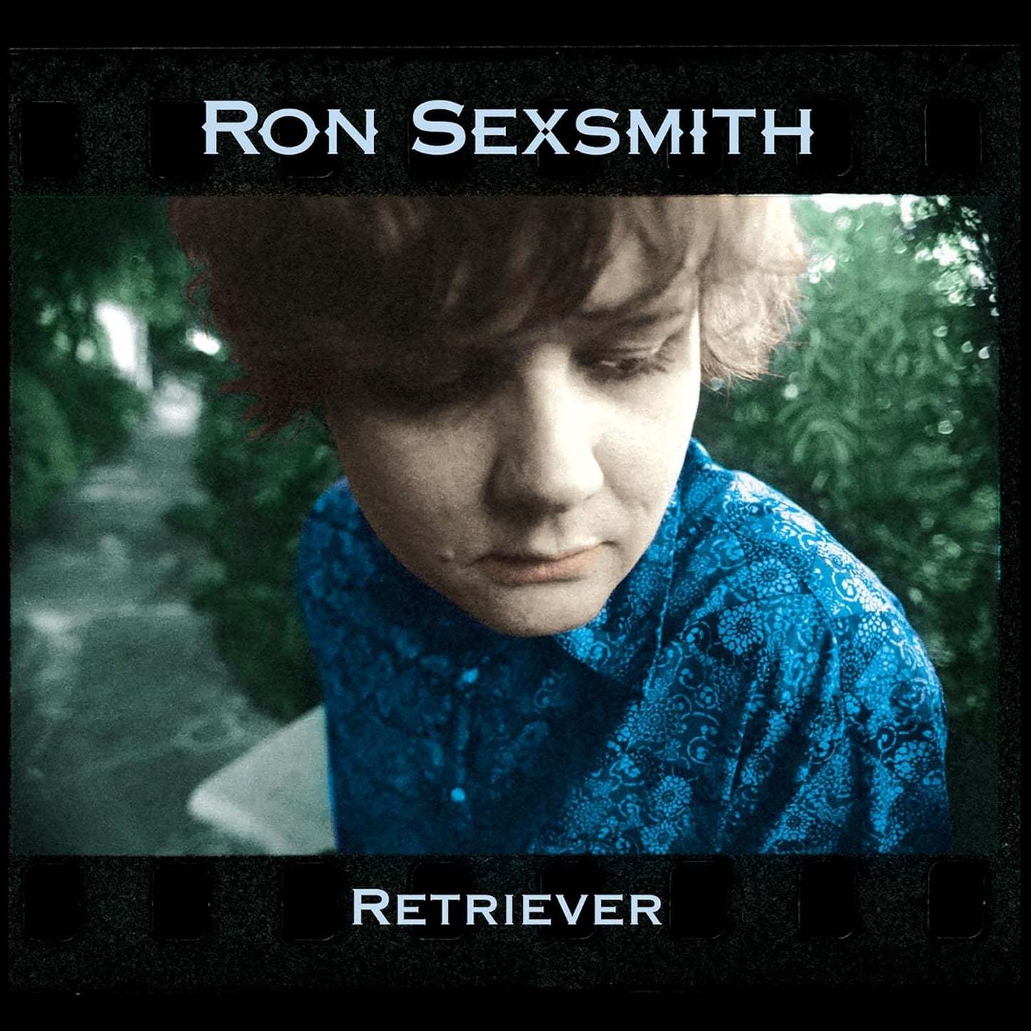 CD cover for Ron Sexsmith’s “Retriever” featuring a portrait of the artist.