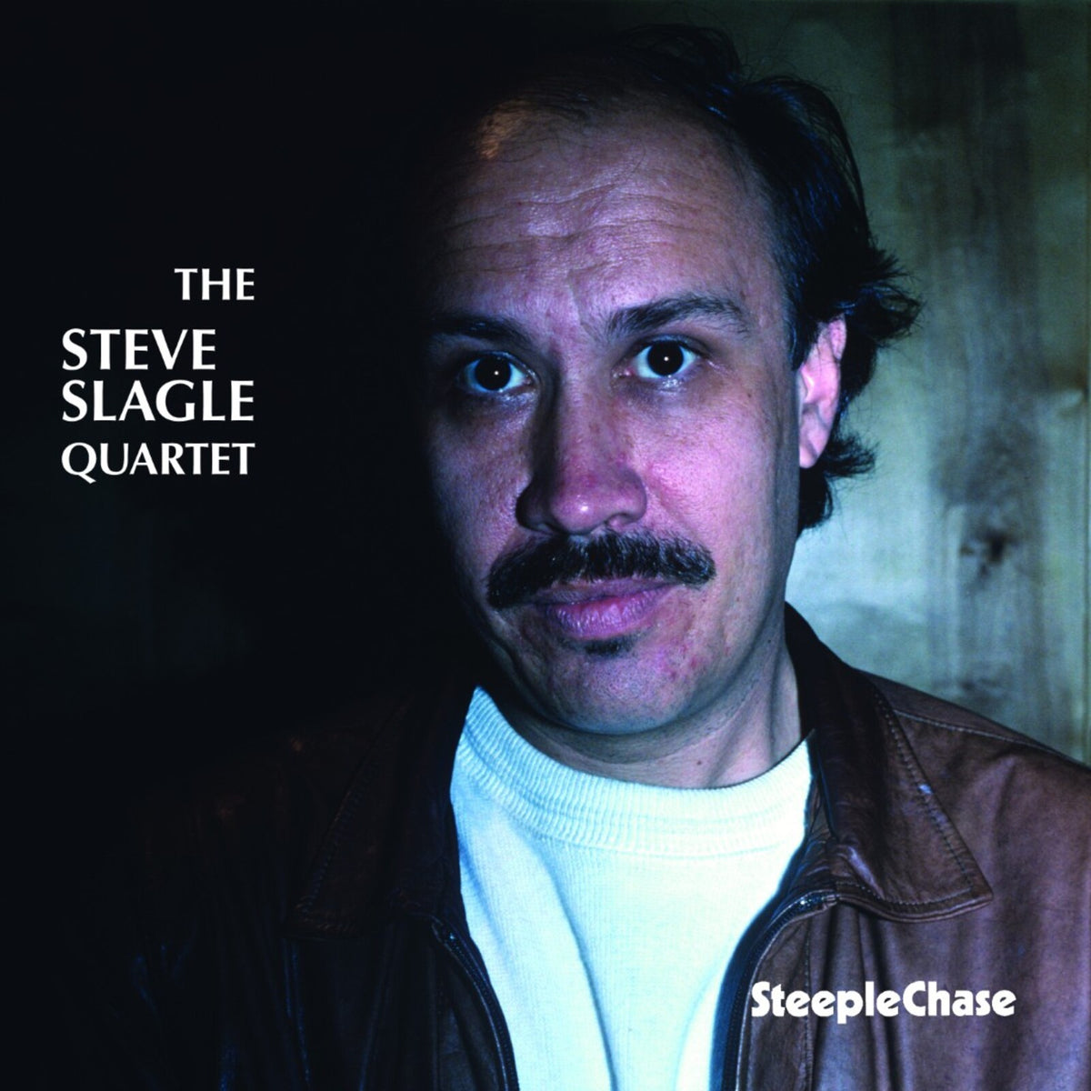 CD cover featuring a portrait of Steve Slagle, a jazz musician.