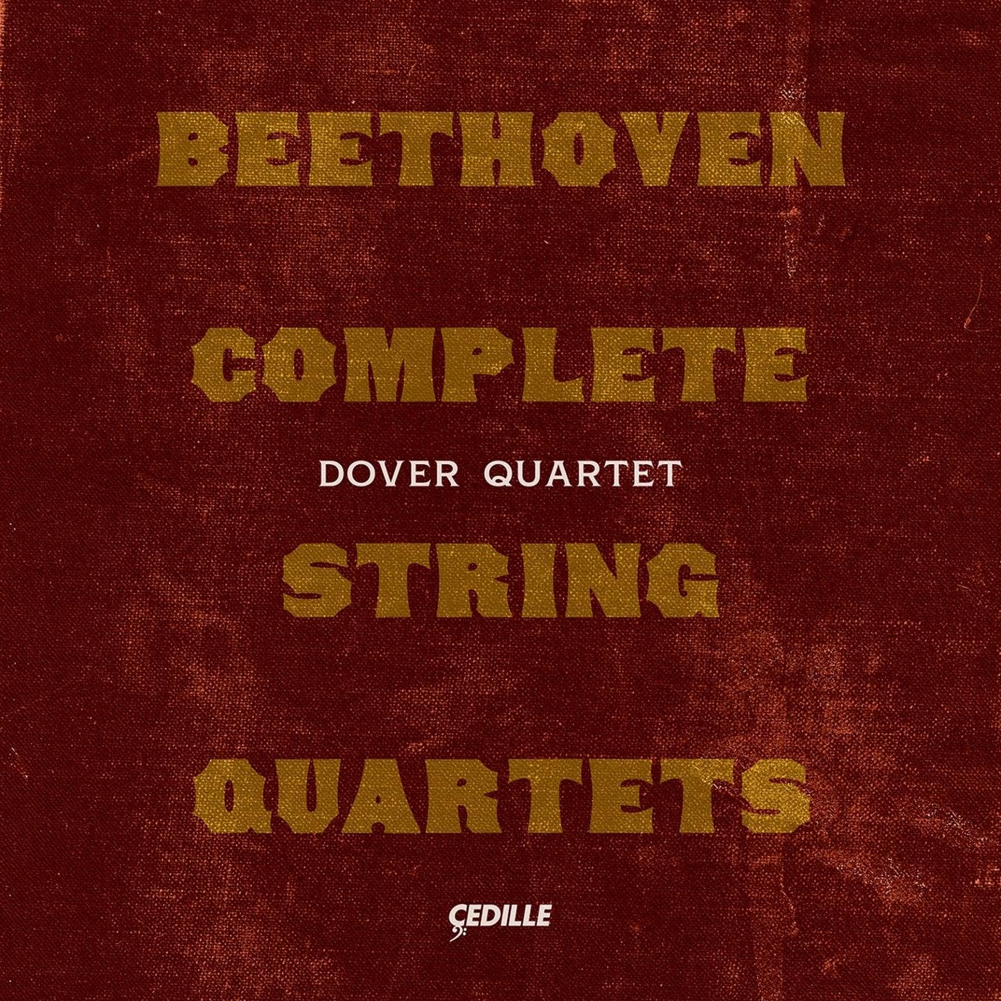 CD cover: "Beethoven Complete String Quartets" by Dover Quartet.