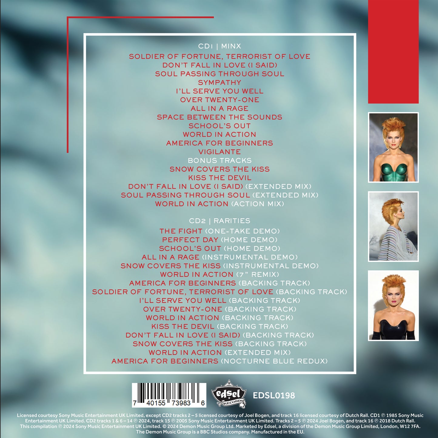 Toyah - Minx - 2CD Deluxe