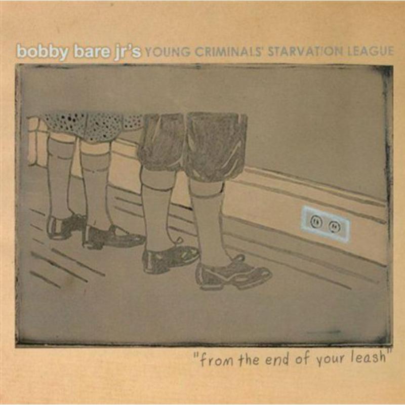 CD cover: sketch of legs and feet walking towards a wall socket.