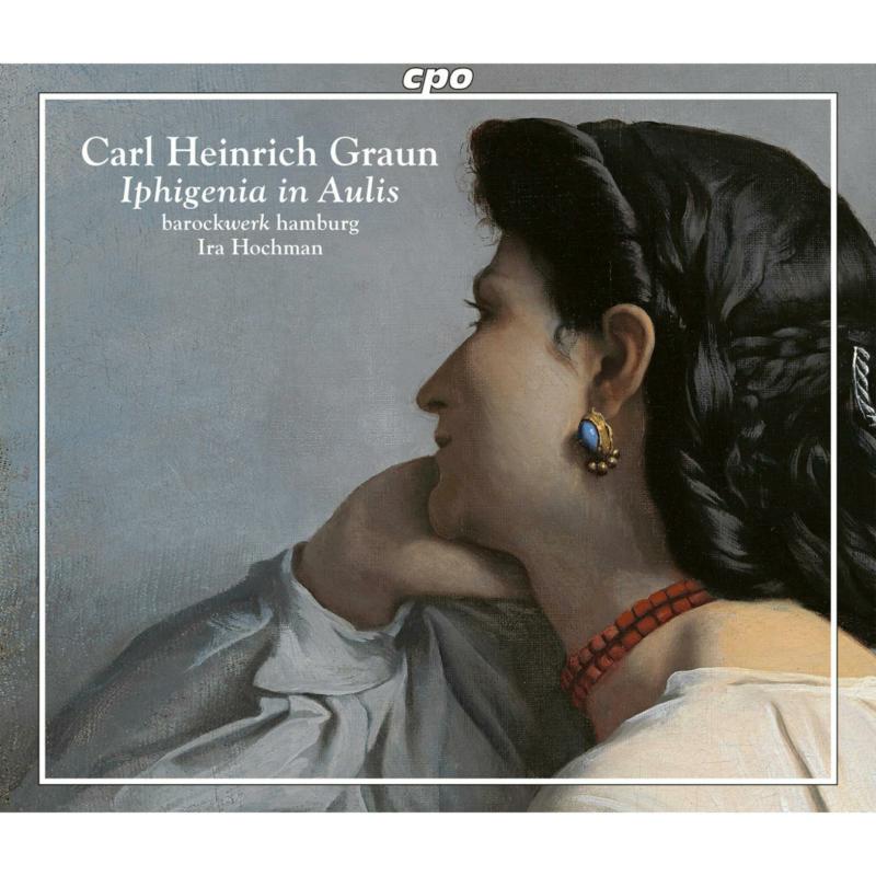 CD cover: portrait of a woman in historical attire, painting fragment.