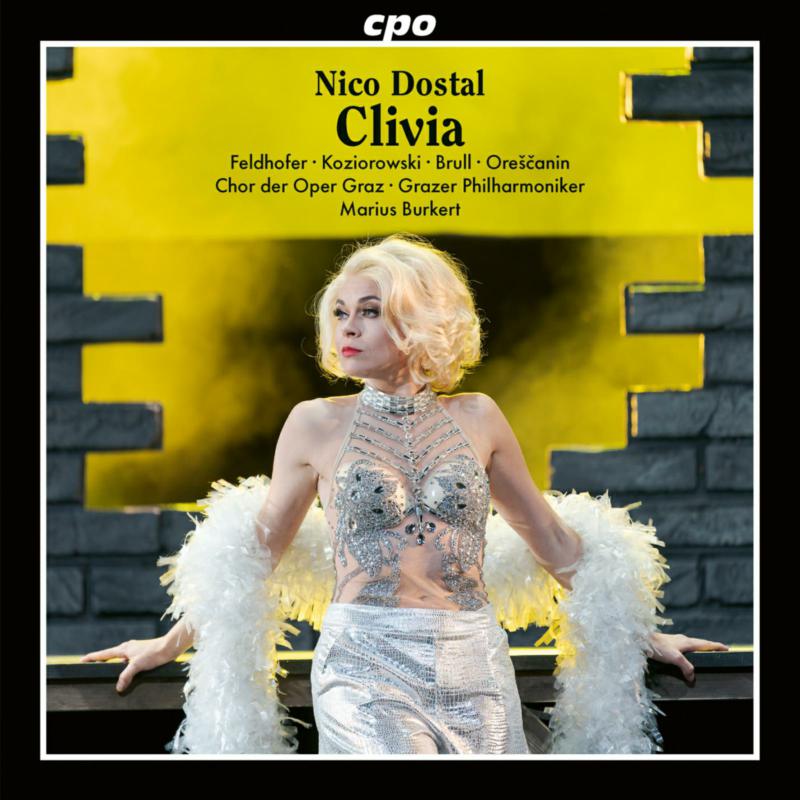 CD cover featuring a soprano in costume with a grey stone background.