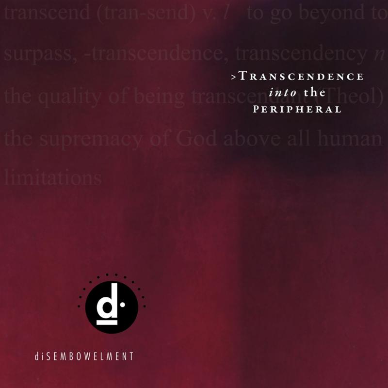 Dark maroon album cover with white text and a stylized "d" logo.