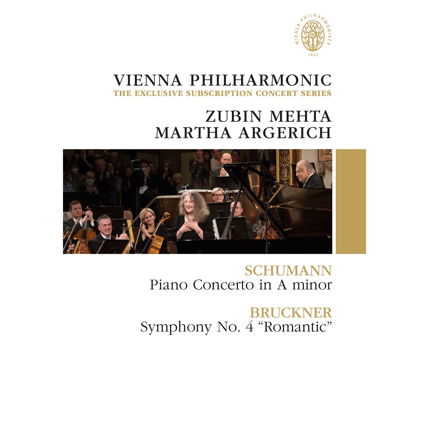 DVD cover featuring Zubin Mehta conducting with Martha Argerich at piano.