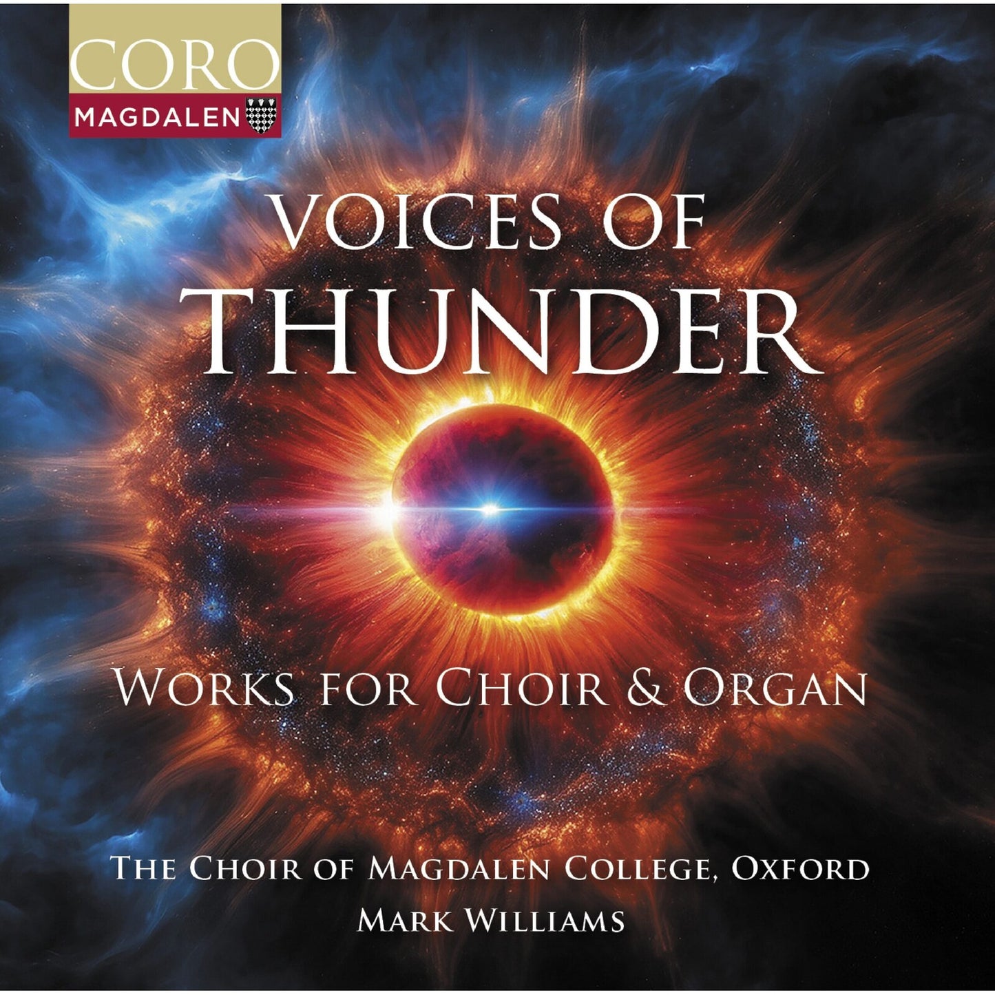 CD cover: stormy sky with a bright central eye, text details.