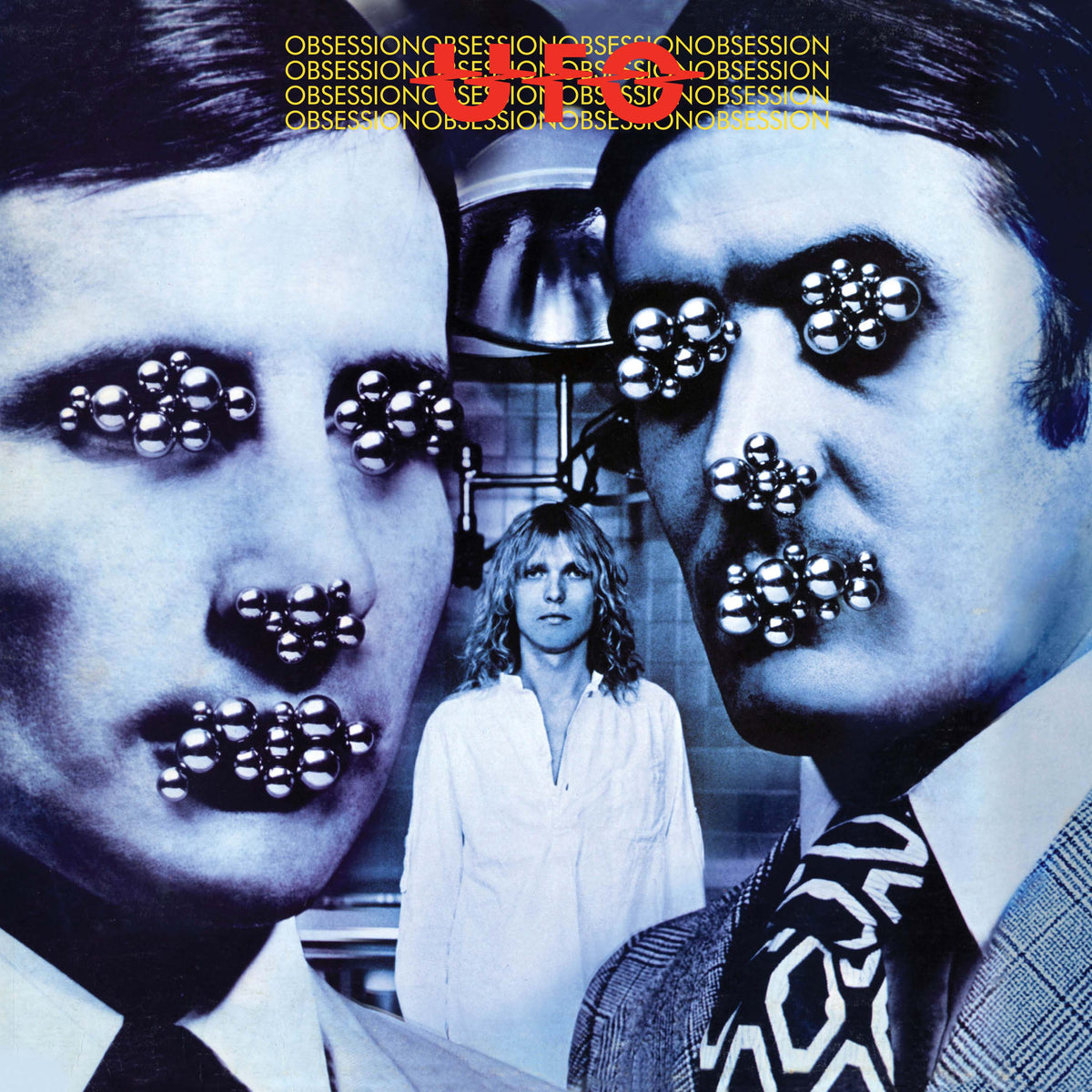 Iggy Pop album cover: distorted eyes and a man in a suit.