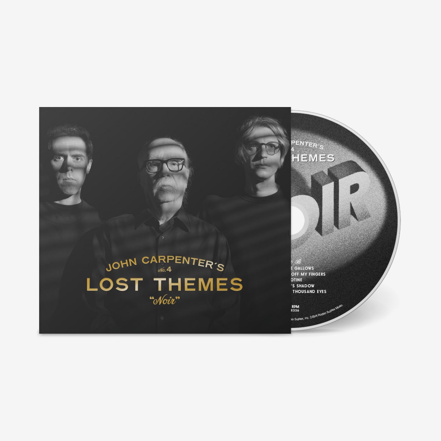 CD cover featuring black and white portraits of John and Cody Carpenter.