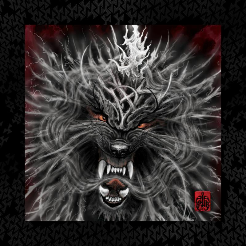 CD cover art: a fierce, white lion’s face with stormy background.