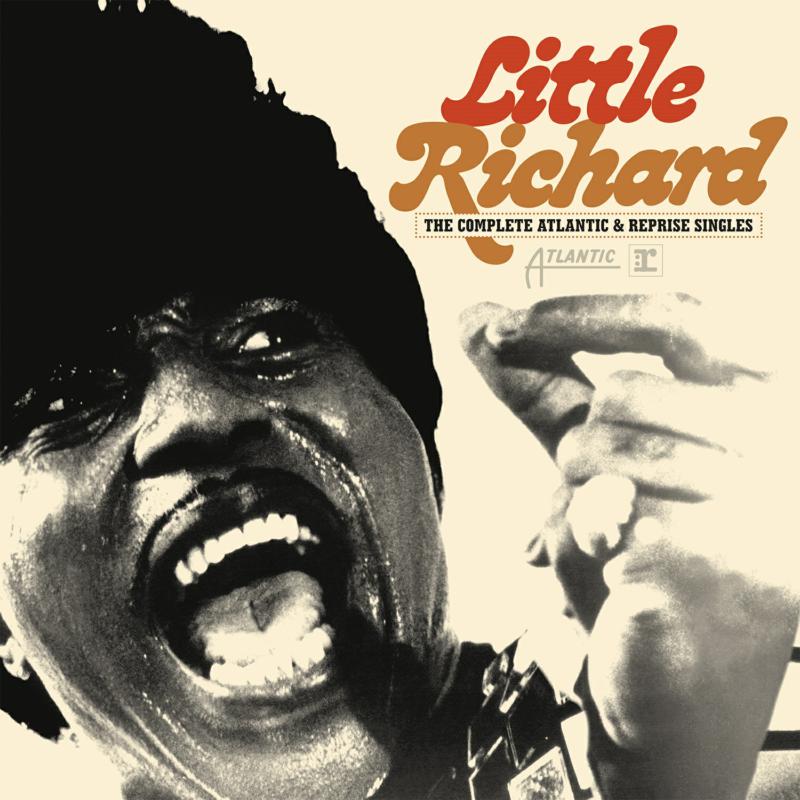 Little Richard album cover featuring a black and white portrait.