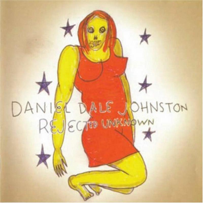 CD cover art: hand-drawn woman in red dress, surrounded by stars.