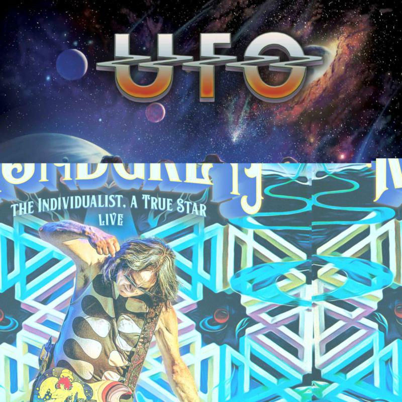 Album cover for Todd Rundgren’s “The Individualist, A True Star Live.”