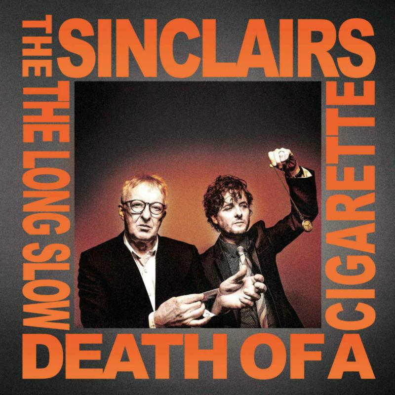 CD cover for The Sinclairs’ “The Long Slow Death Of A Cigarette.”