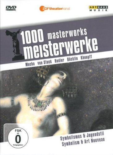 DVD cover featuring a woman surrounded by stars, with text "1000 masterworks meisterwerke".