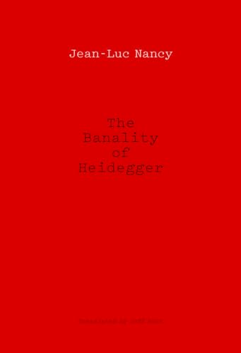 The Banality of Heidegger