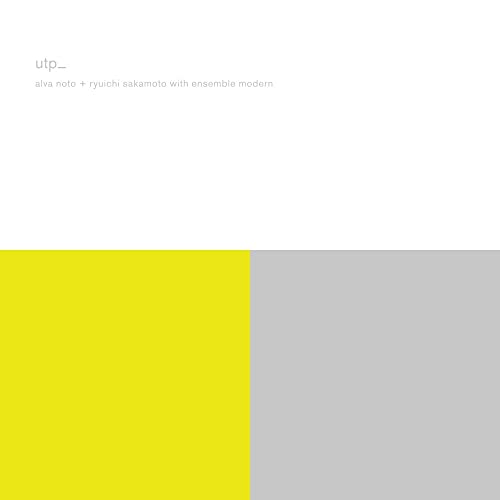 CD cover with white text on a color-blocked yellow and gray background.