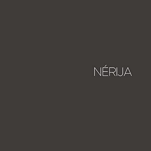 Dark gray album cover with the artist name “NÉRIJA” in white text.